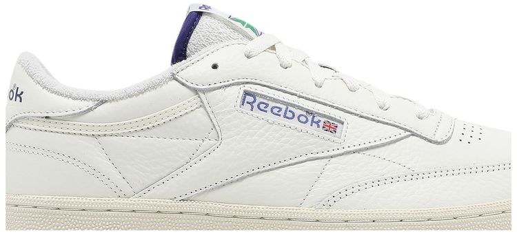 Reebok Club C 85 Chalk Bold Purple