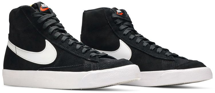 Nike Blazer Mid 77 Suede Black White