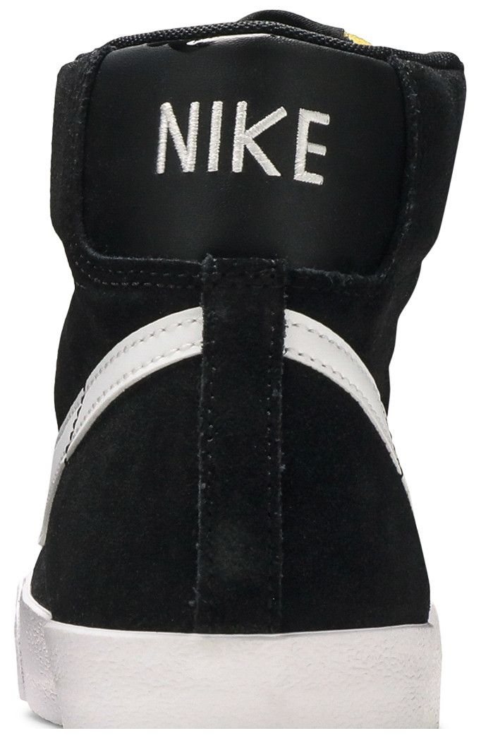 Nike Blazer Mid 77 Suede Black White