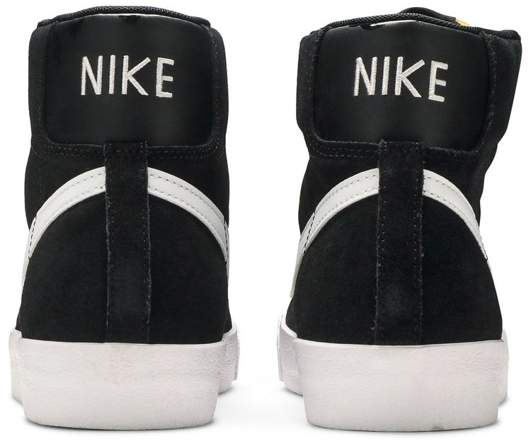 Nike Blazer Mid 77 Suede Black White