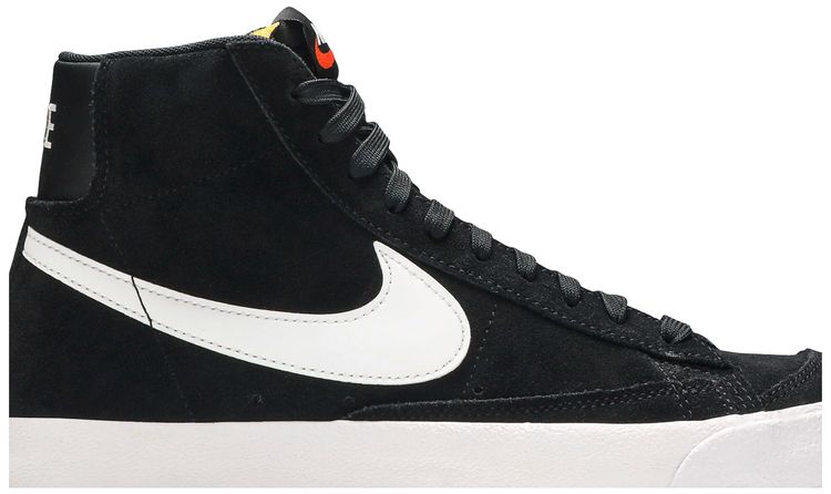Nike Blazer Mid 77 Suede Black White