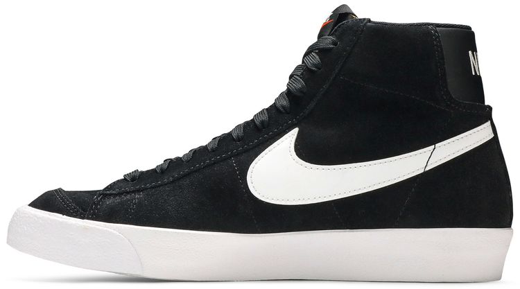 Nike Blazer Mid 77 Suede Black White
