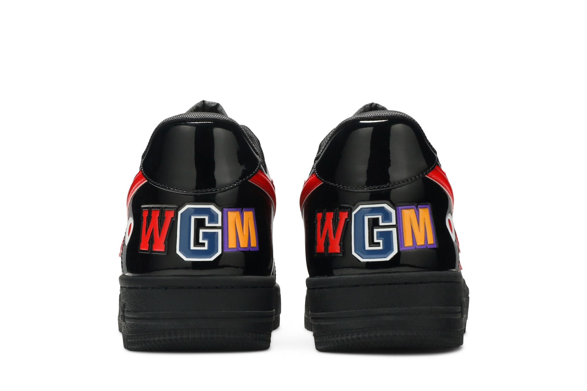 Buy Bapesta Low M2 'Shark Face - Black' - 1H30191012 BLK | GOAT