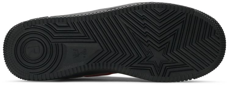 Bapesta Low M2 Shark Face   Black