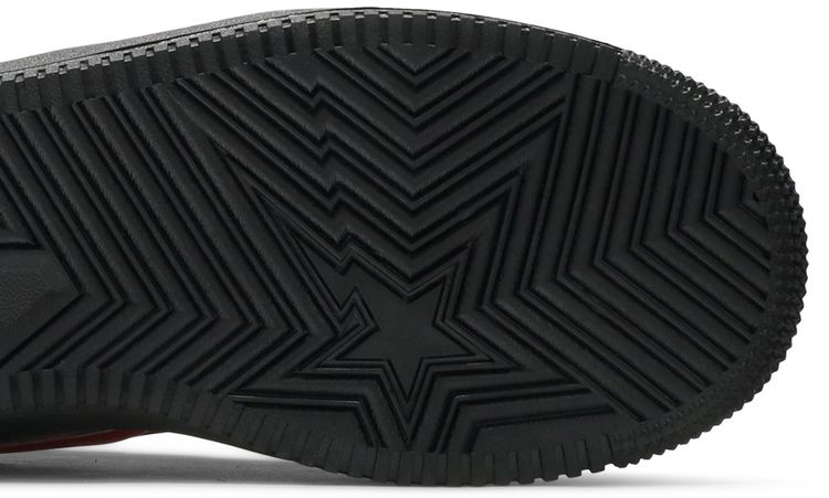 Bapesta Low M2 Shark Face   Black