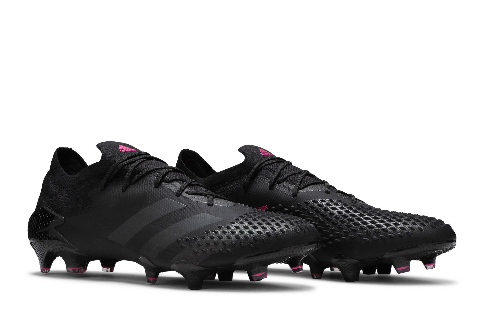 Buy Adidas Predator Mutator 20.1 Low FG 'Demonskin - Black