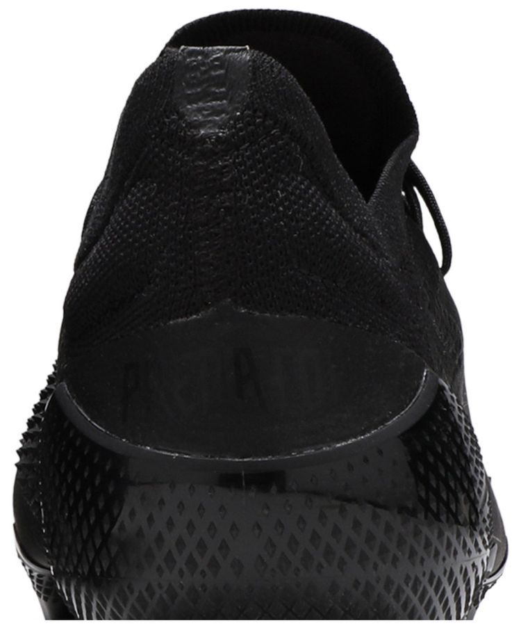 Adidas Predator Mutator 201 Low FG Demonskin   Black