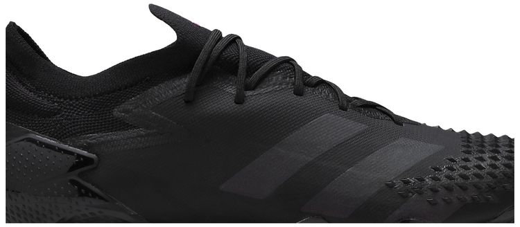 Adidas Predator Mutator 201 Low FG Demonskin   Black