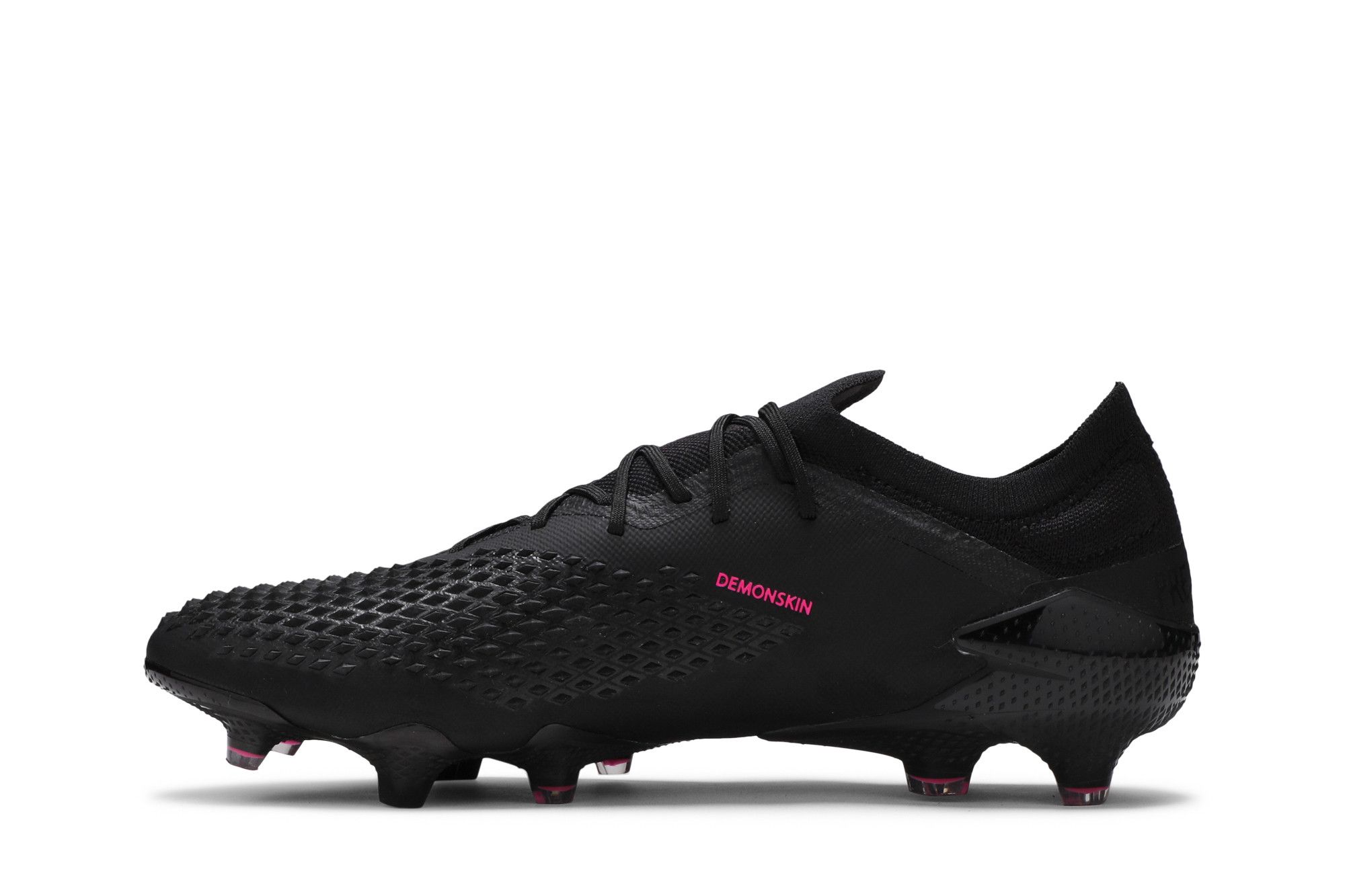 Buy Adidas Predator Mutator 20.1 Low FG 'Demonskin - Black