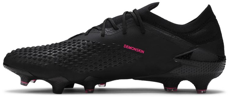 Adidas Predator Mutator 201 Low FG Demonskin   Black