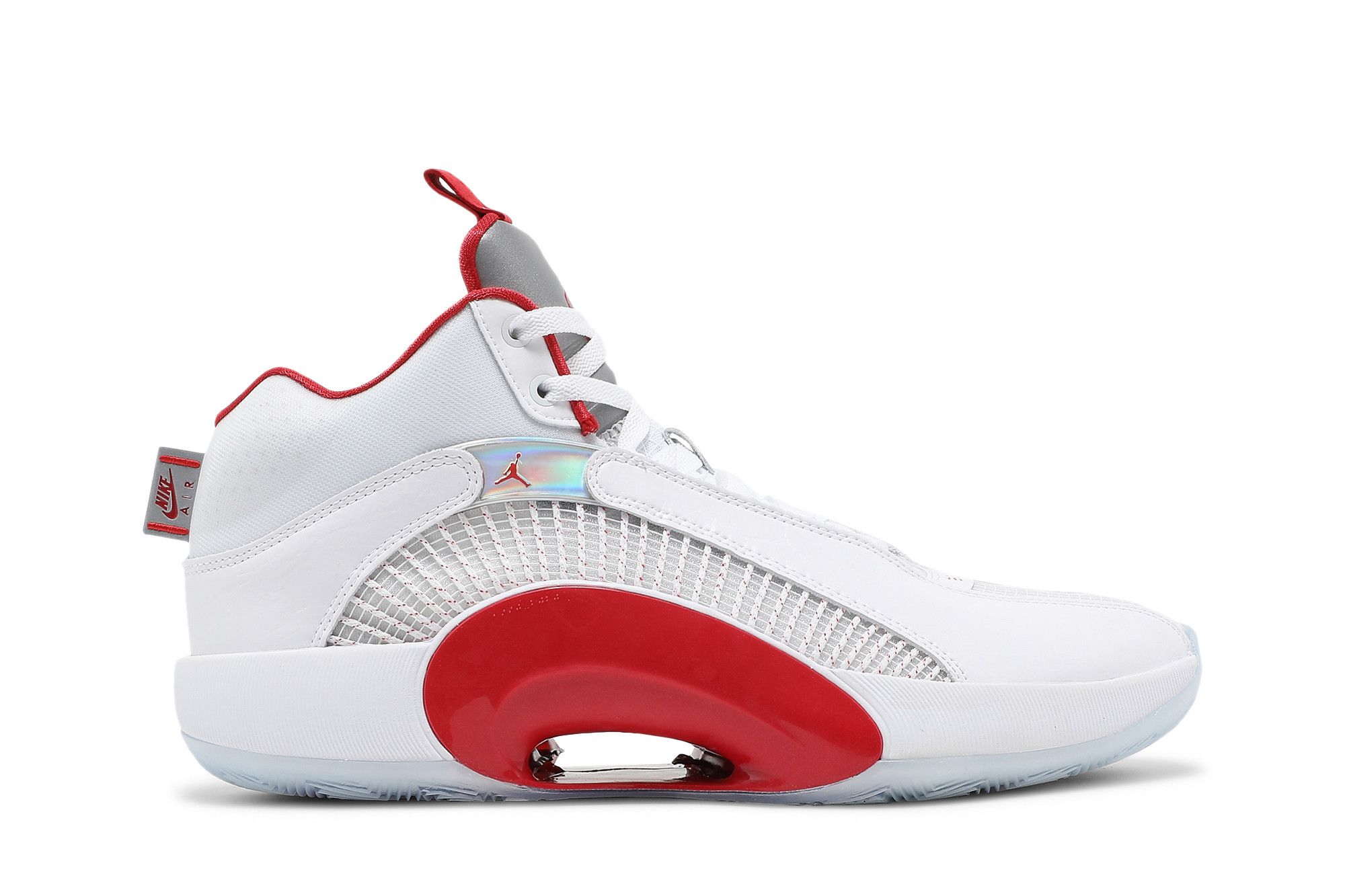 Buy Air Jordan 35 'Fire Red' - CQ4227 100 | GOAT