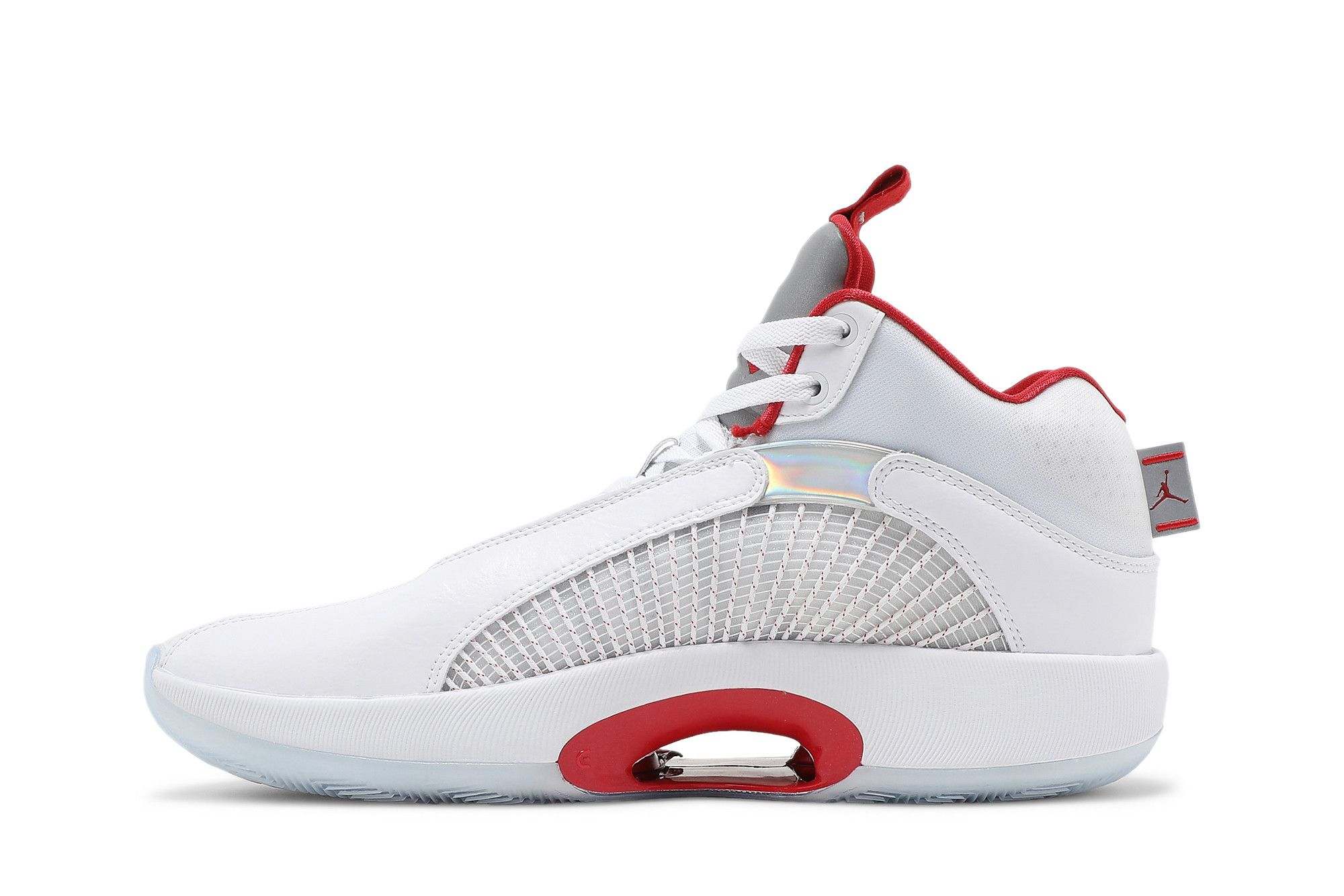 Buy Air Jordan 35 'Fire Red' - CQ4227 100 | GOAT