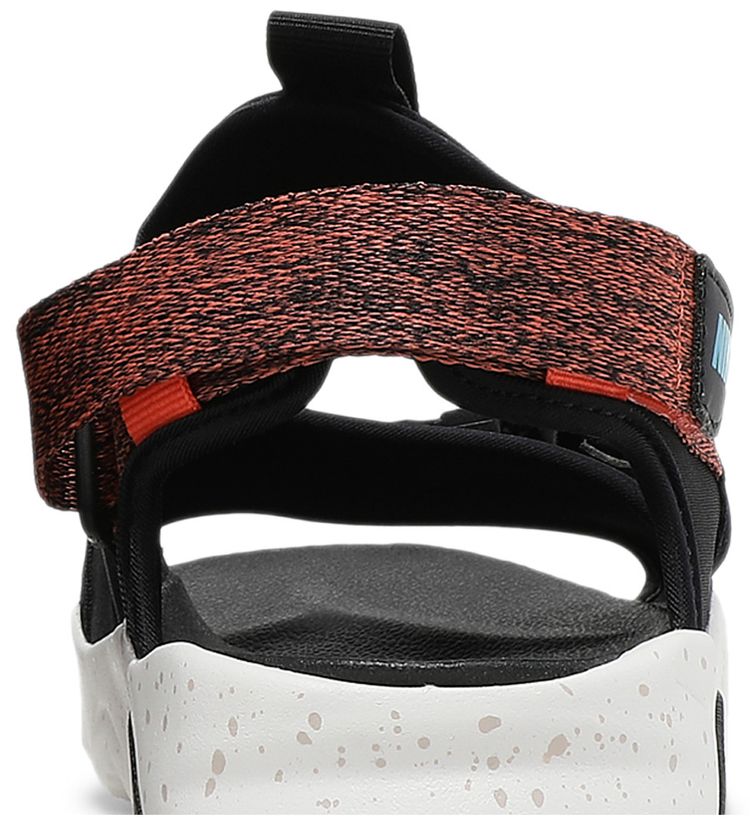 Nike Canyon Sandal Black Turf Orange