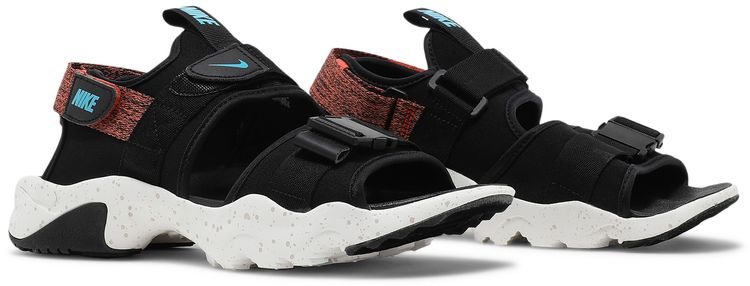 Nike Canyon Sandal Black Turf Orange