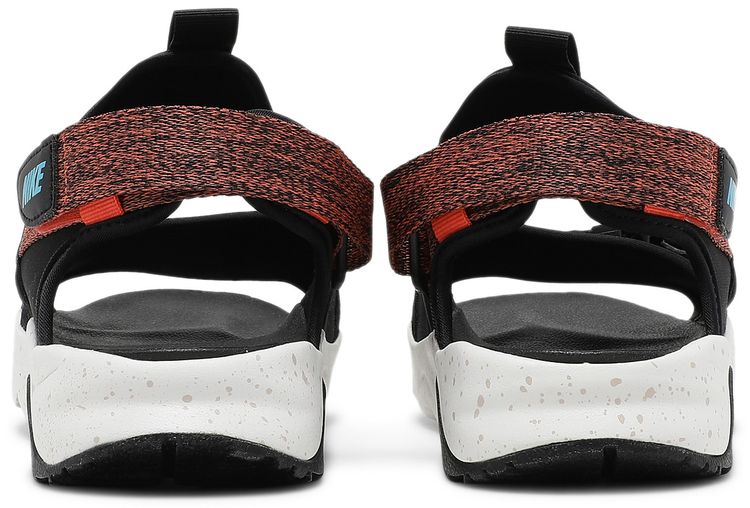 Nike Canyon Sandal Black Turf Orange