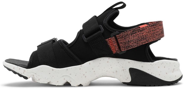 Nike Canyon Sandal Black Turf Orange