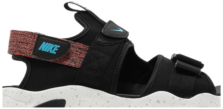 Nike Canyon Sandal Black Turf Orange