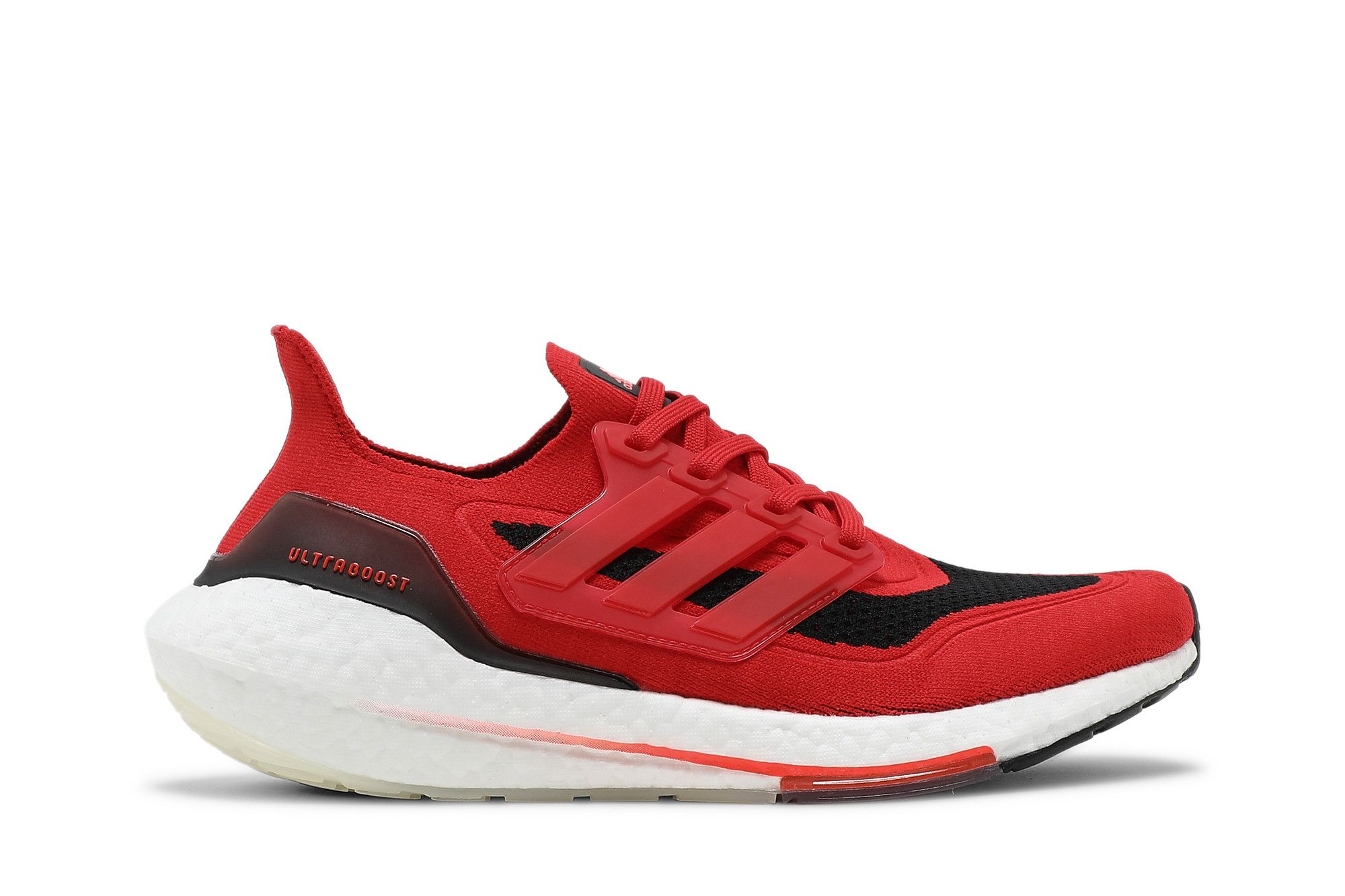 UltraBoost 21 Vivid Red