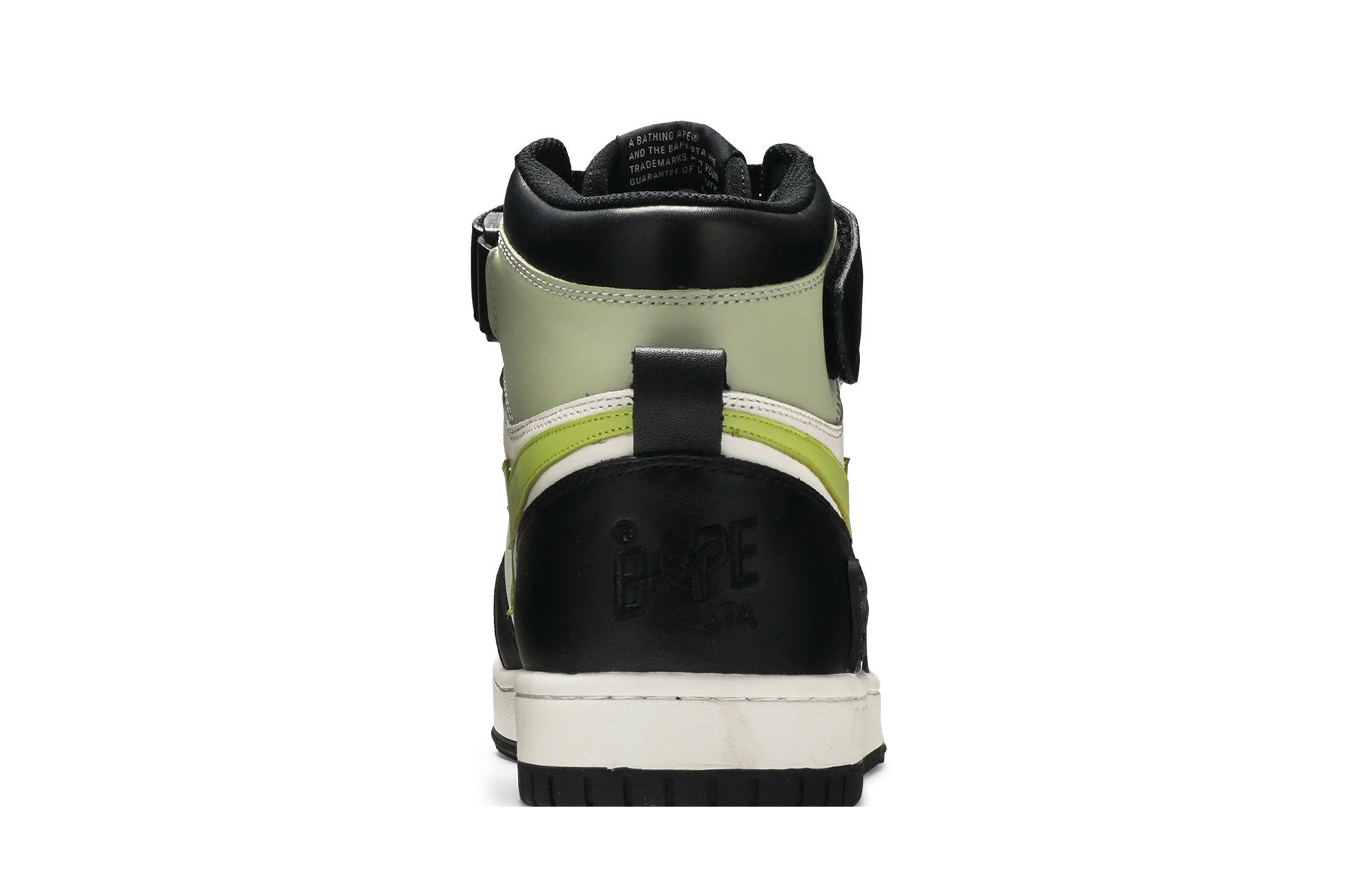 Buy Block Sta High 'Black Lime' - 001FWG701036X | GOAT