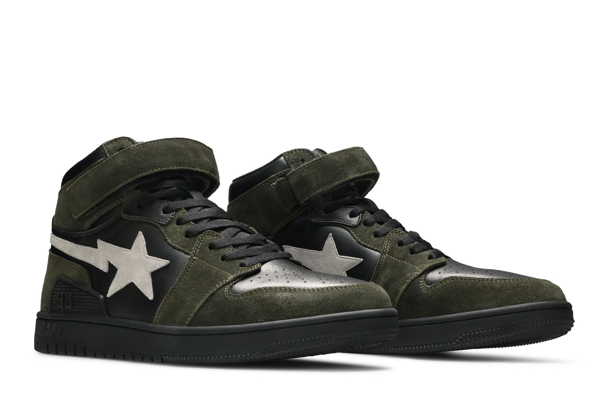 Buy Block Sta High 'Dark Grey' - 001FWG701037X | GOAT