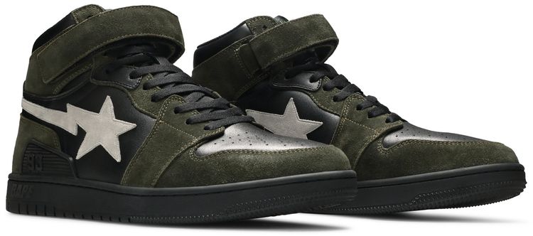 BAPE Block Sta High Dark Grey