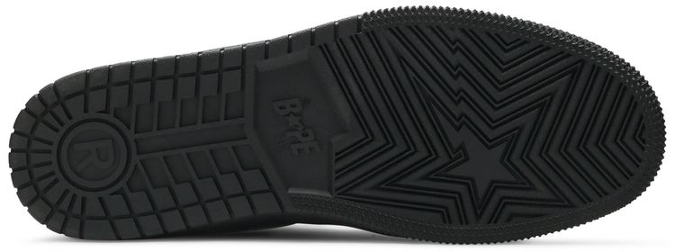 BAPE Block Sta High Dark Grey