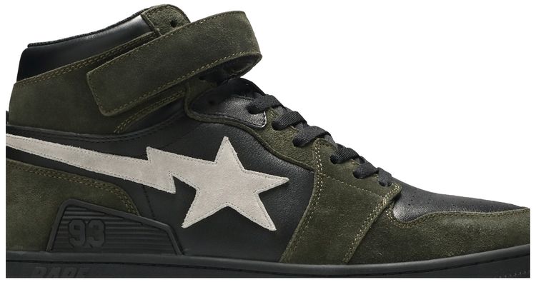BAPE Block Sta High Dark Grey