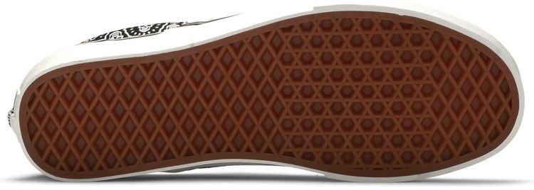 Vans Classic Slip On Bandana   Black