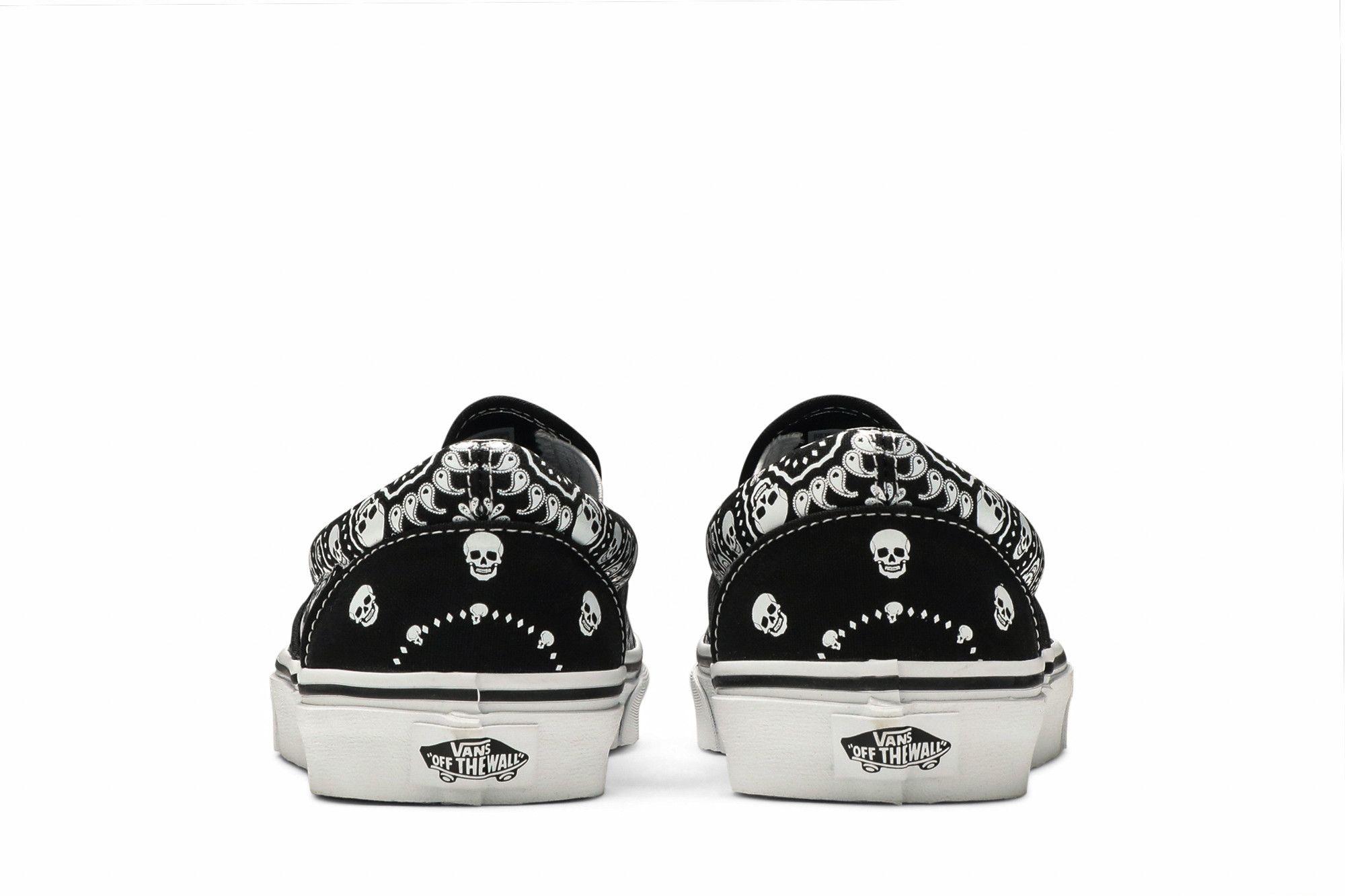 Bandana vans slip on discount