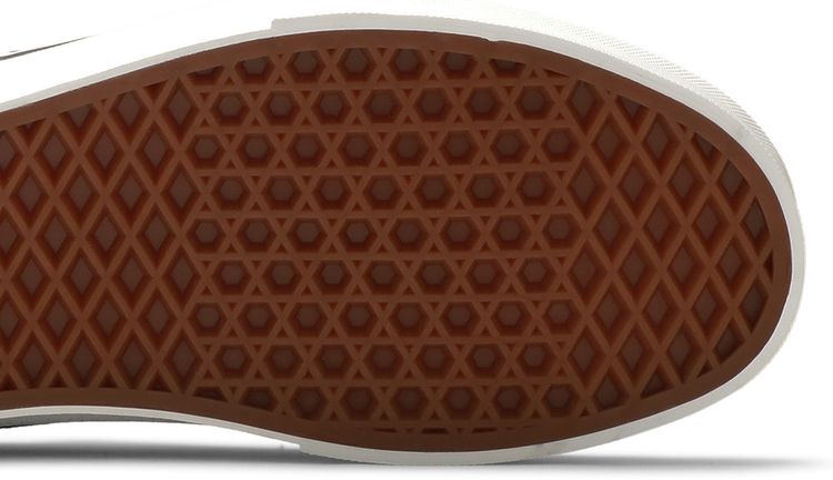 Vans Classic Slip On Bandana   Black