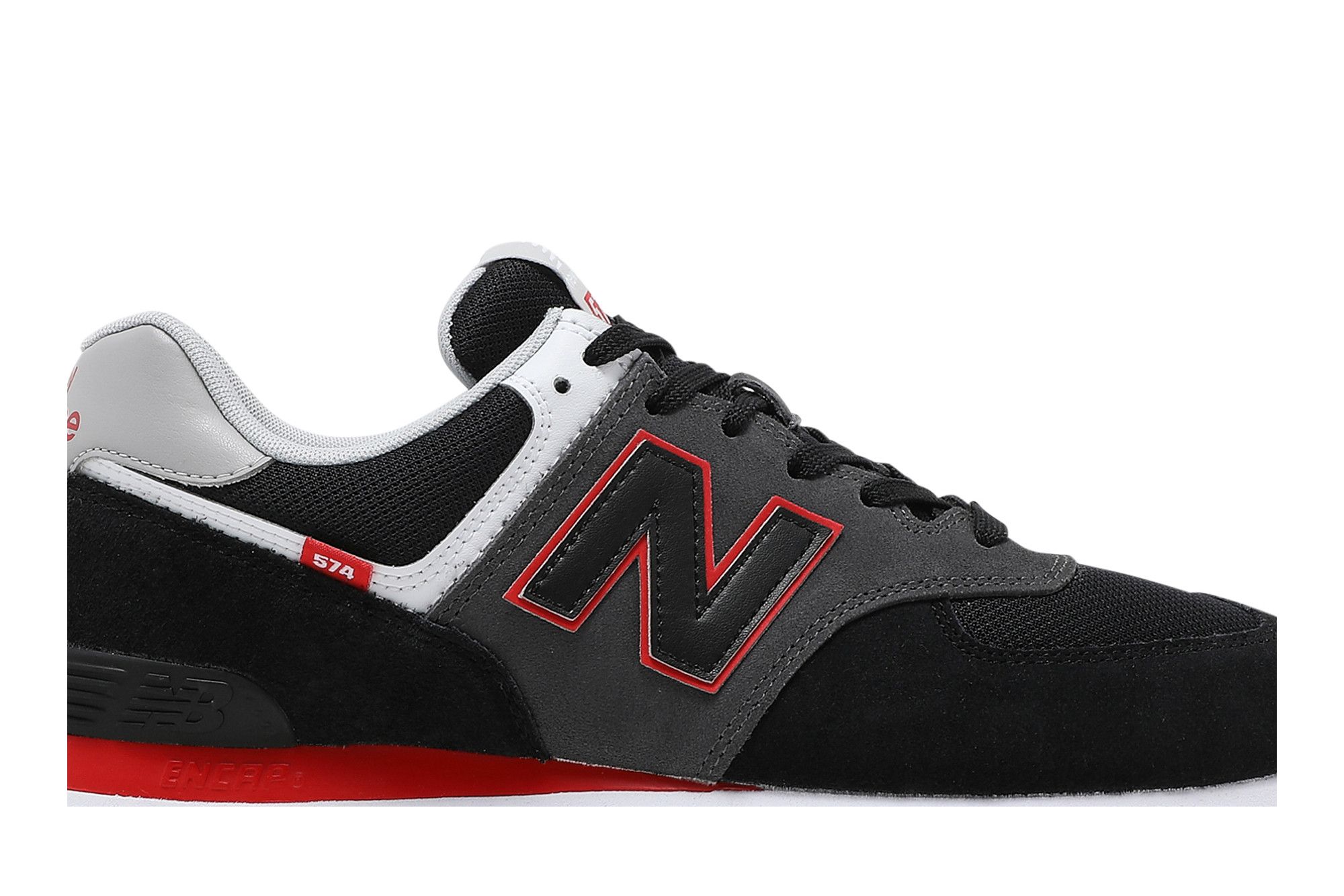 New balance 574 red and black 2025