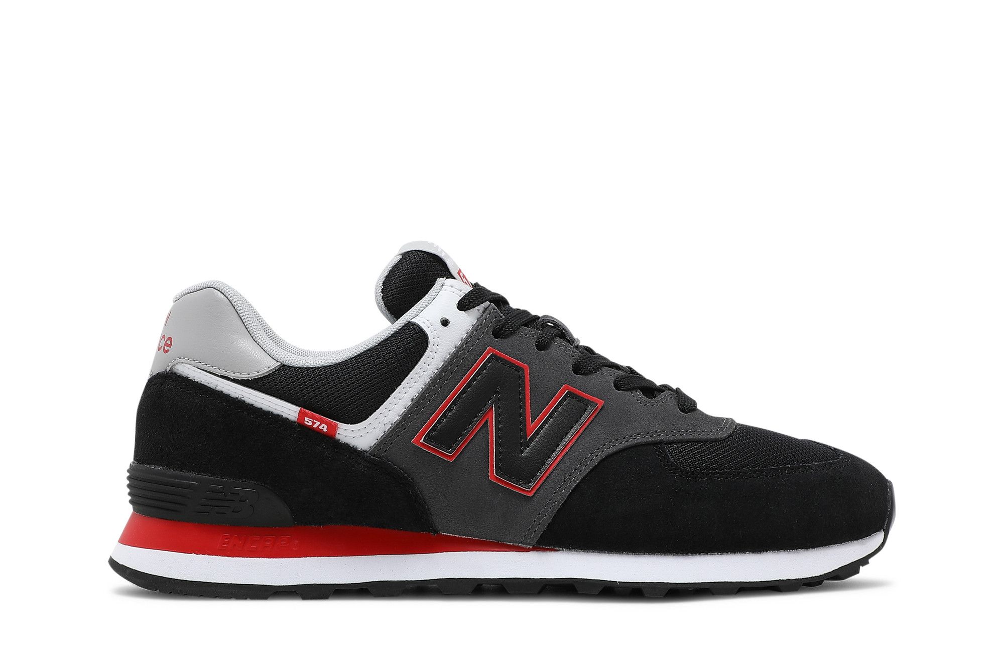574 black hotsell with velocity red