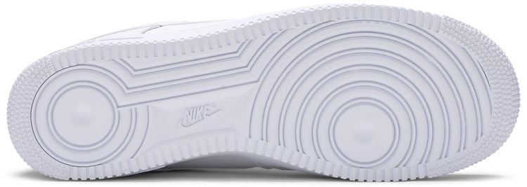 Nike Air Force 1 07 LV8 Misplaced Swoosh   Triple White