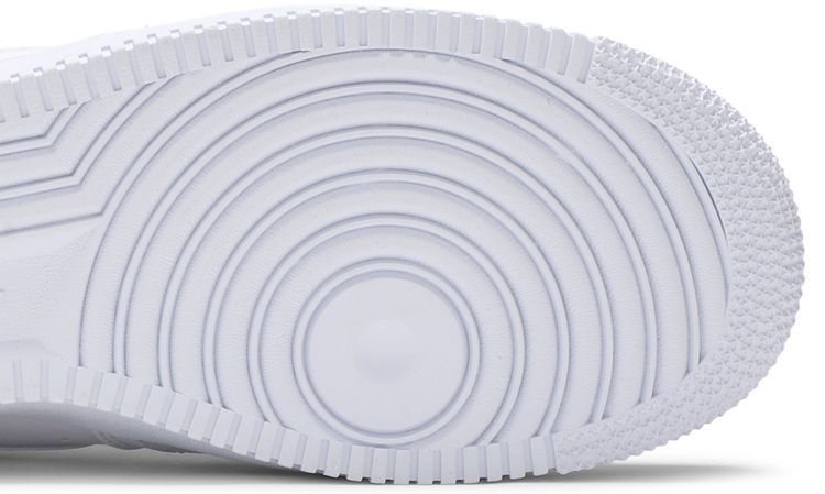 Nike Air Force 1 07 LV8 Misplaced Swoosh   Triple White