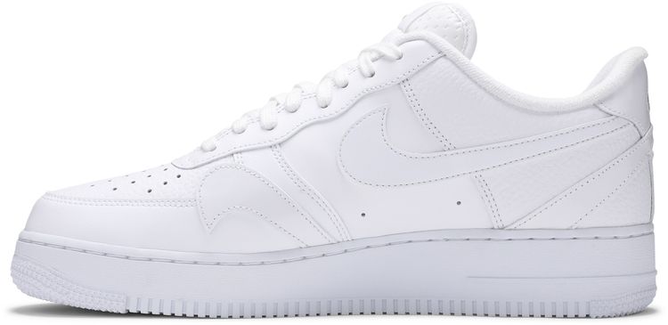 Nike Air Force 1 07 LV8 Misplaced Swoosh   Triple White