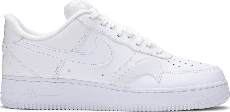 Buy Air Force 1 '07 LV8 'Misplaced Swoosh - Triple White' - CK7214 100