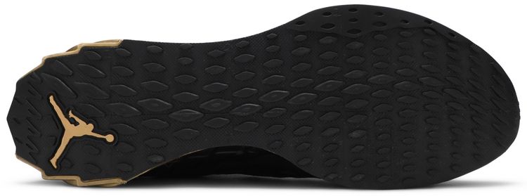 Air Jordan Zoom Trunner Ultimate Black Metallic Gold