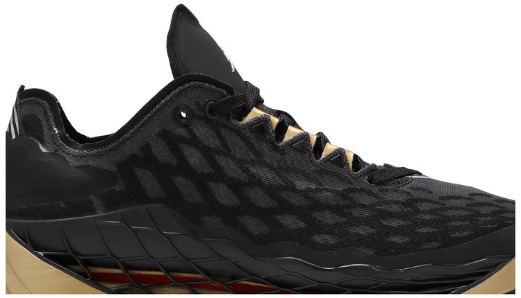 Air Jordan Zoom Trunner Ultimate Black Metallic Gold