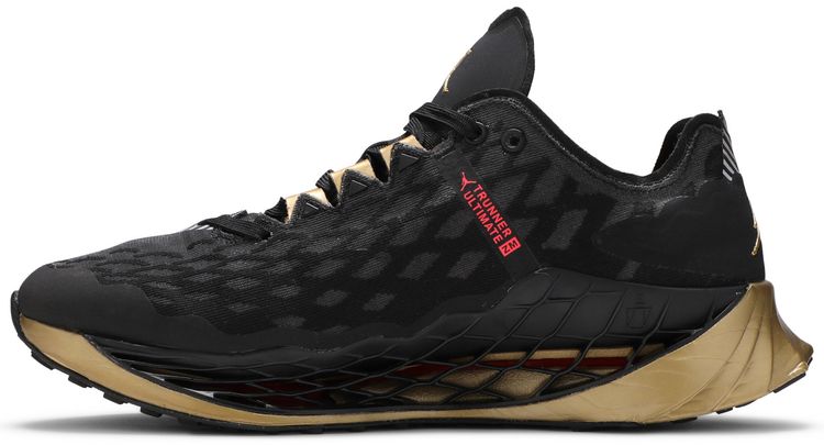 Air Jordan Zoom Trunner Ultimate Black Metallic Gold