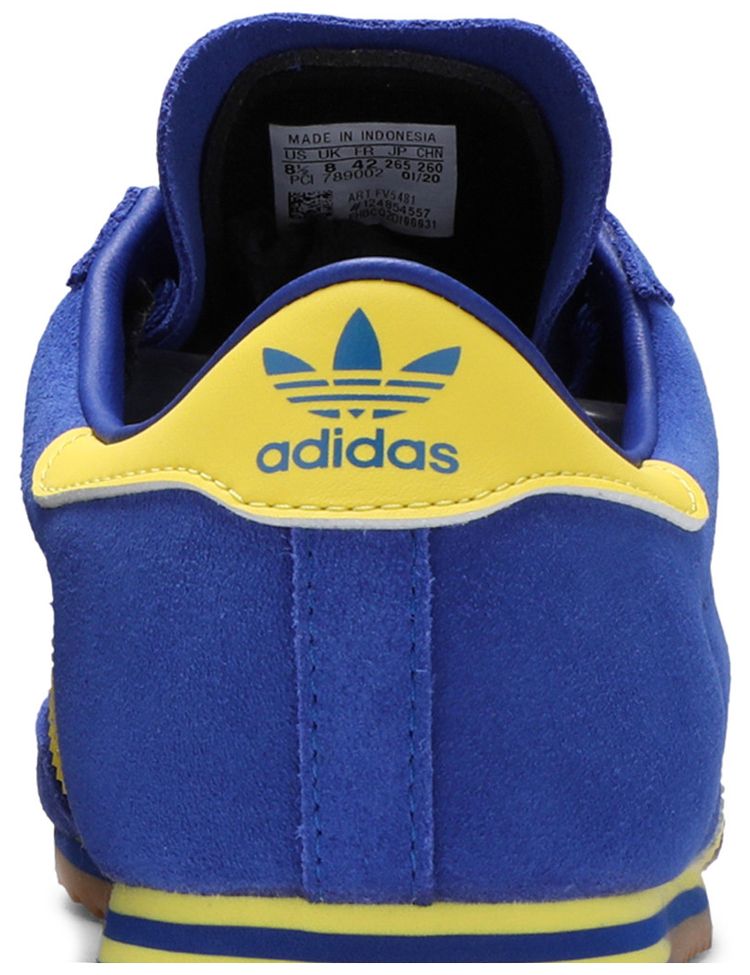 Adidas Zurro SPZL Bold Blue Yellow