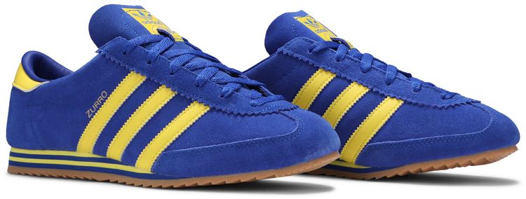 Adidas Zurro SPZL Bold Blue Yellow