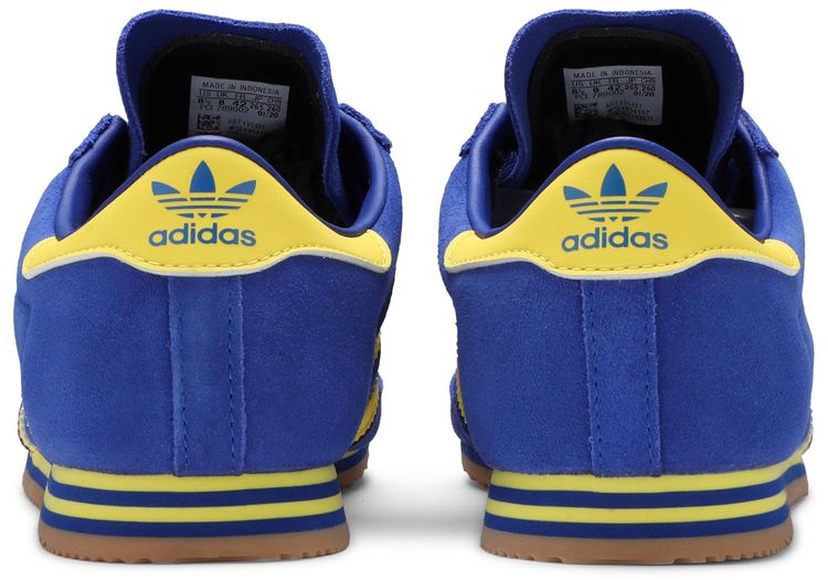 Adidas Zurro SPZL Bold Blue Yellow