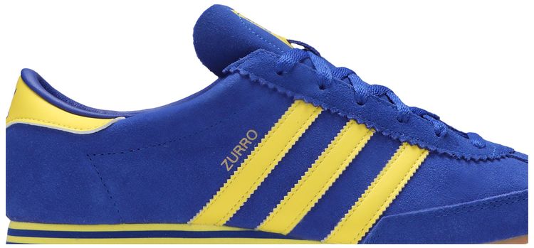 Adidas Zurro SPZL Bold Blue Yellow