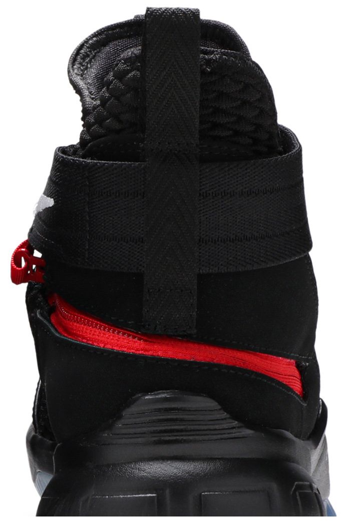 Nike LeBron Soldier 12 FlyEase Black Red