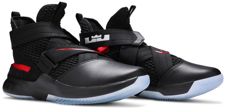 Nike LeBron Soldier 12 FlyEase Black Red