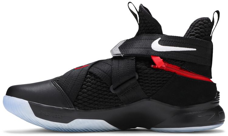 Nike LeBron Soldier 12 FlyEase Black Red