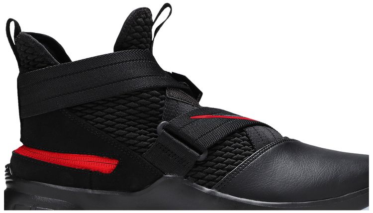 Nike LeBron Soldier 12 FlyEase Black Red