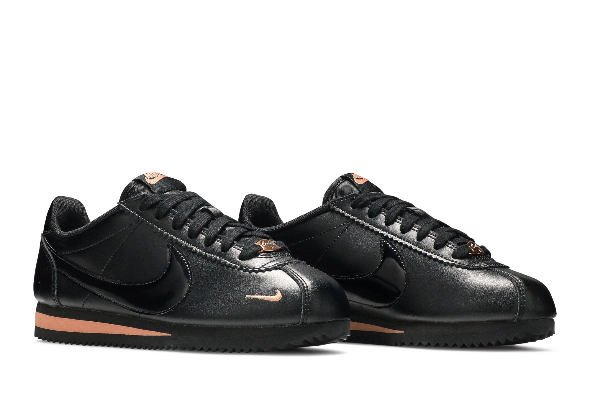 Cortez premium black rose gold sales