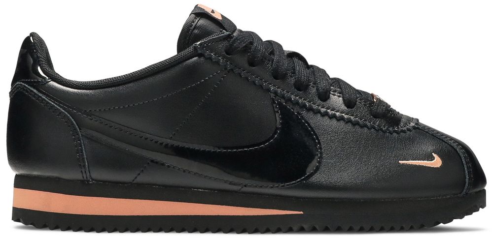 cortez premium black rose gold
