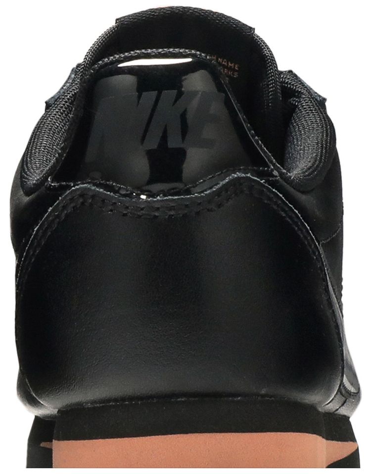 Nike Wmns Classic Cortez Premium Black Rose Gold